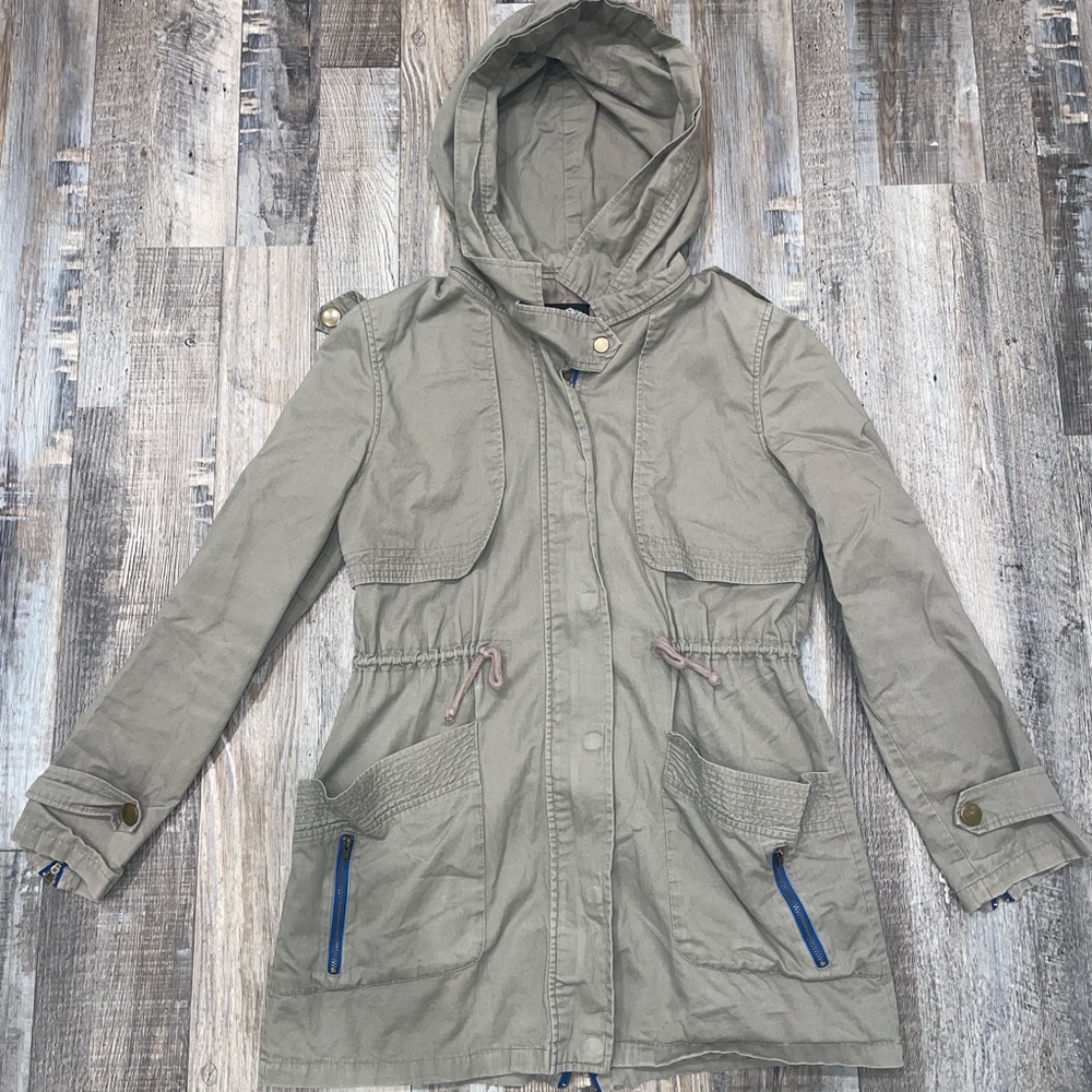 Hooded Love Tree Women's Jacket